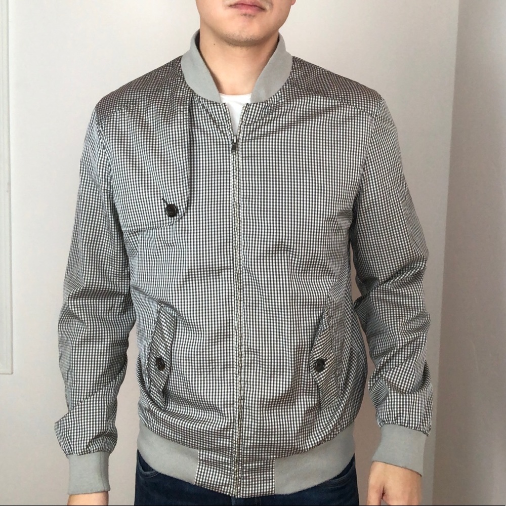 Bomber Jacket Checkered ( Heritage 1981 ) L